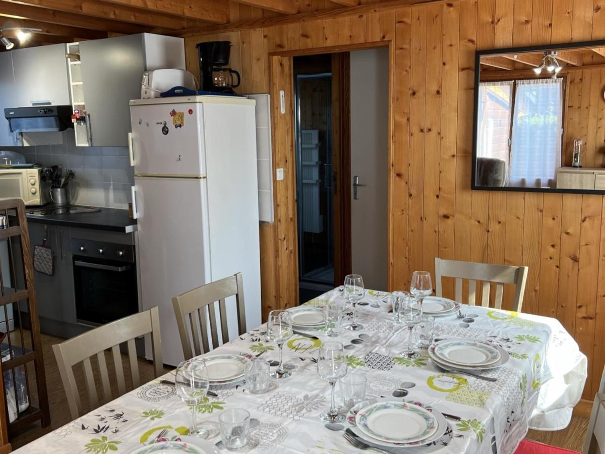 Chalet 4 Pieces A Cabourg Avec Jardin, Proche Piscine Et Tennis, Ideal Pour Familles, 6 Pers. Max - Fr-1-487-325 Ngoại thất bức ảnh
